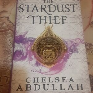 The Stardust Thief  Chelsea Abdullah signed Owlcrate exclusive hardcover Book